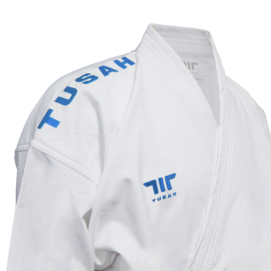 New TUSAH Premium Karate Kumite Competition Uniform RED/BLUE