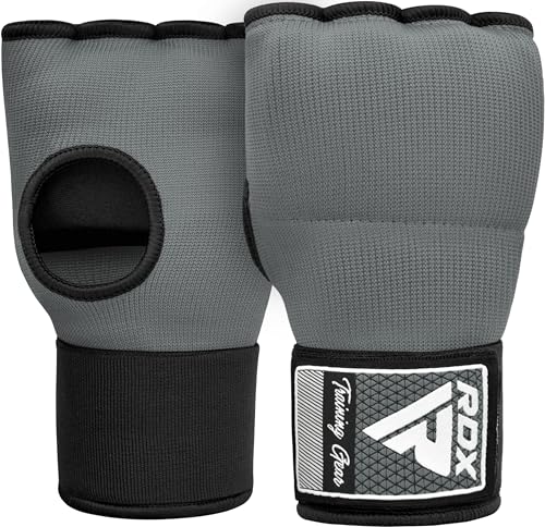 RDX IS Gel Padded Inner Gloves Hook & Loop Wrist Strap for Knuckle Protection OEKO-TEX® Standard 100 certified