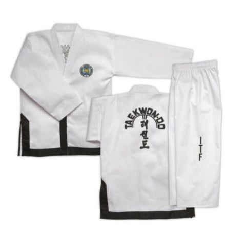 ITF Black Belt Uniform