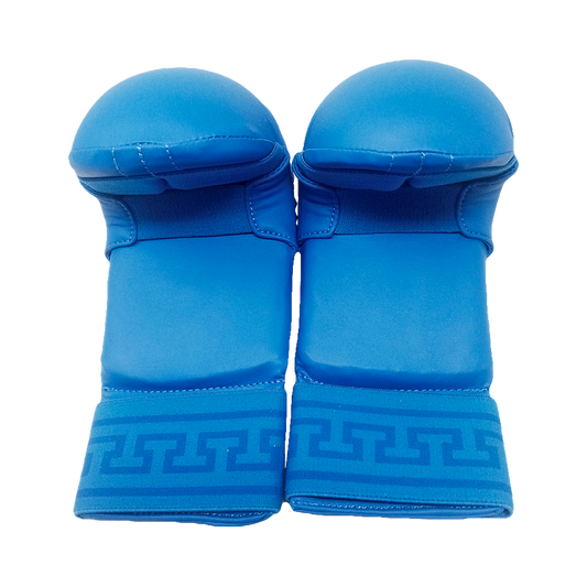 New TUSAH WKF Style EZ-Fit Karate Mitts Without Thumb