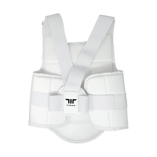 TUSAH - EZ Fit Karate Chestguard