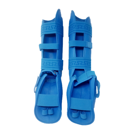 New TUSAH EZ-Fit Karate Shin and Instep Guard