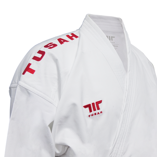 New TUSAH Premium Karate Kumite Competition Uniform RED/BLUE