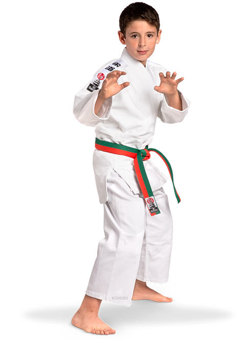 DAEDO Judo Junior Uniform With Bands (160cm-200cm)