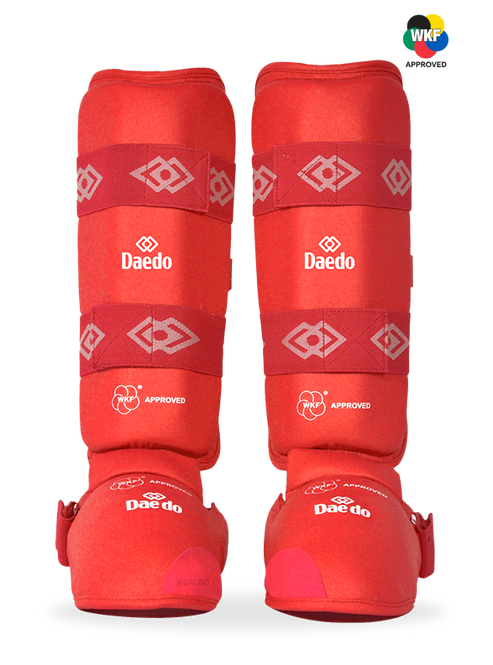 DAEDO WKF Approved Shin & Instep