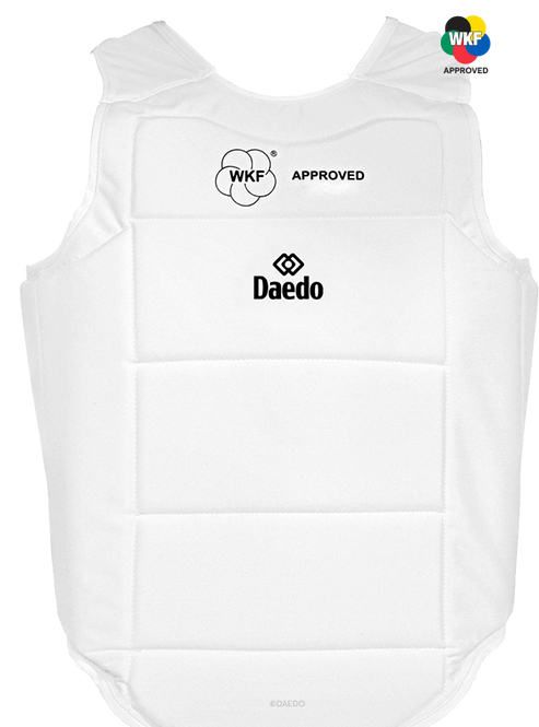 DAEDO WKF Approved Training Body Protector