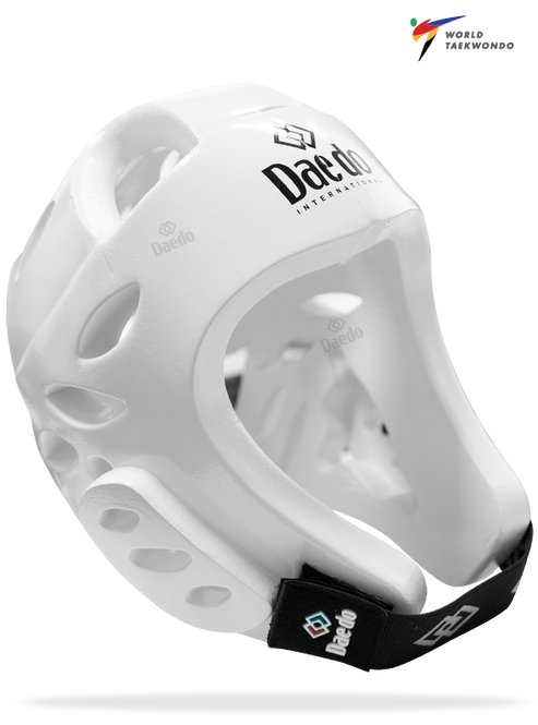 DAEDO World Taekwondo Headguard White