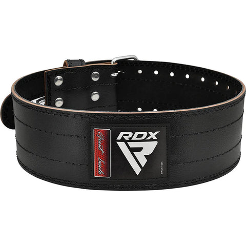 RDX RD1 4 Powerlifting Leather Gym Belt