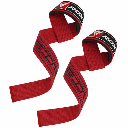 RDX S4 Weightlifting Wrist Straps