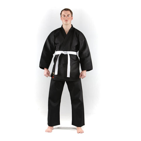 Black Karate Uniform Blitz