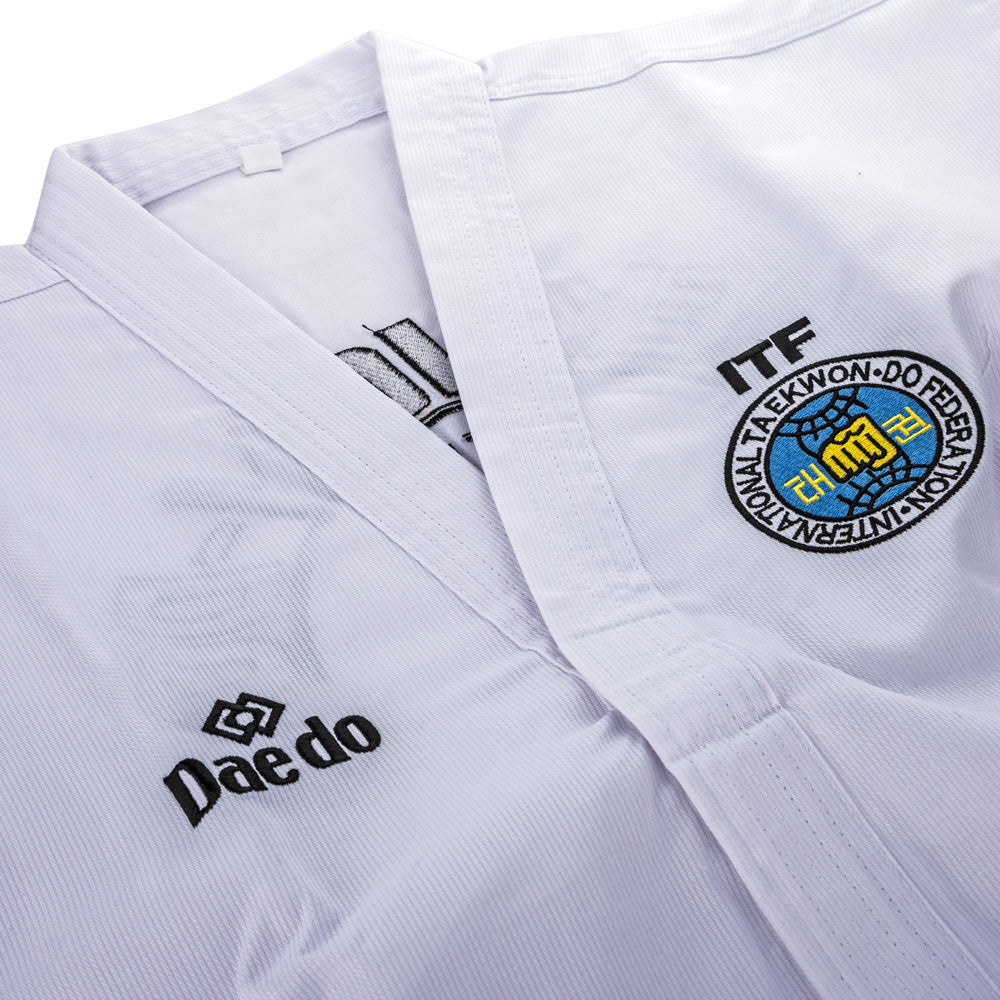DAEDO I.T.F TAEKWON-DO CLUB DOBOK UNIFORm 100cm-150cm