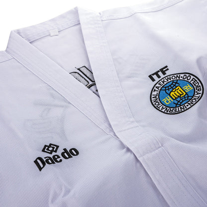 DAEDO I.T.F TAEKWON-DO CLUB DOBOK UNIFORm 100cm-150cm