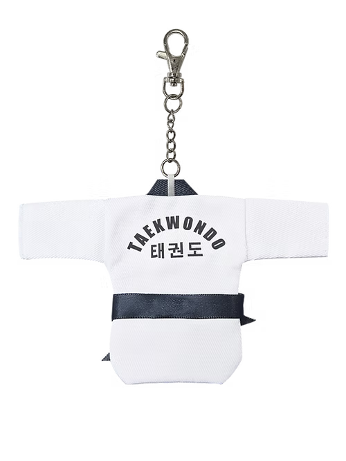 TUSAH - Taekwondo Uniform Keychain