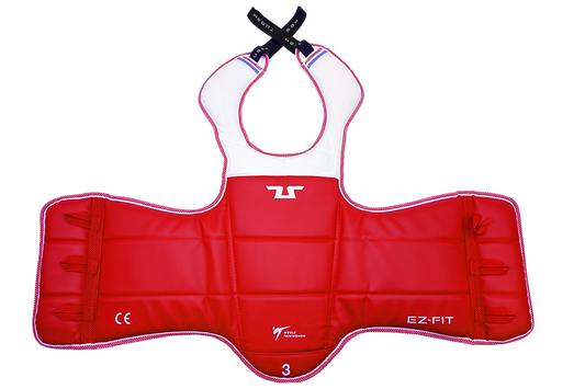 TUSAH - Taekwondo Reversible Chest Guard