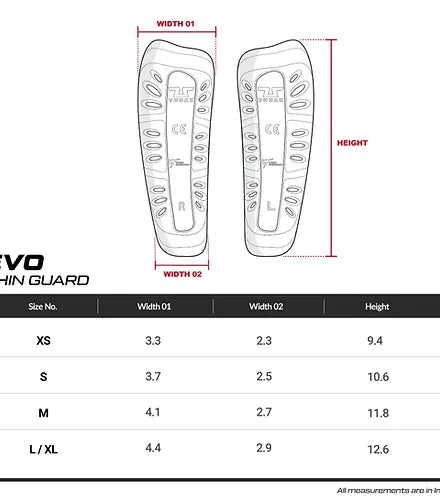 TUSAH - EVO Shin Guard