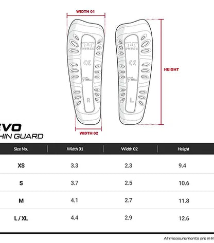 TUSAH - EVO Shin Guard