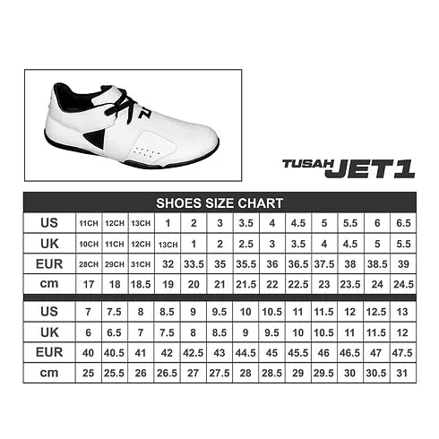 TUSAH WT - Child Shoe JET1