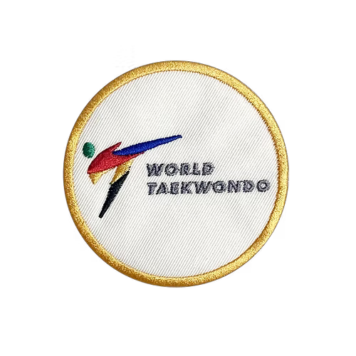 TUSAH - World Taekwondo Embroidered Patch