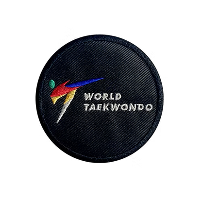 TUSAH - World Taekwondo Embroidered Patch