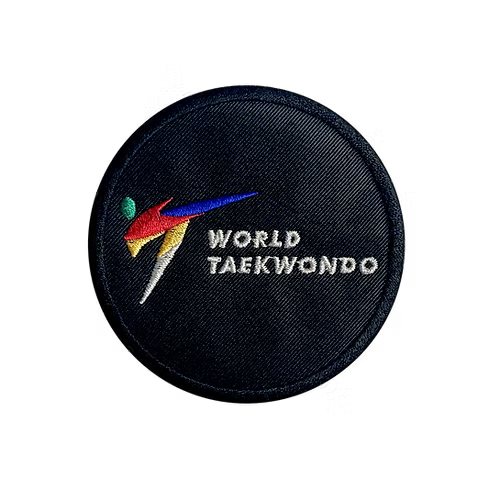 TUSAH - World Taekwondo Embroidered Patch