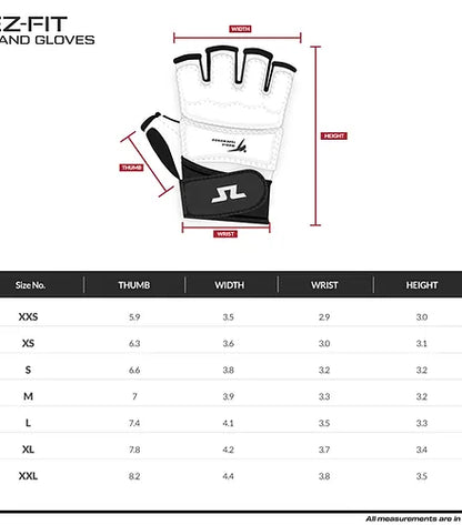 TUSAH - WT Approved Taekwondo Gloves