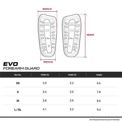 TUSAH - EVO Forearm Guard