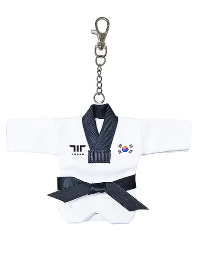 TUSAH - Taekwondo Uniform Keychain