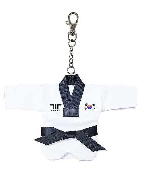 TUSAH - Taekwondo Uniform Keychain