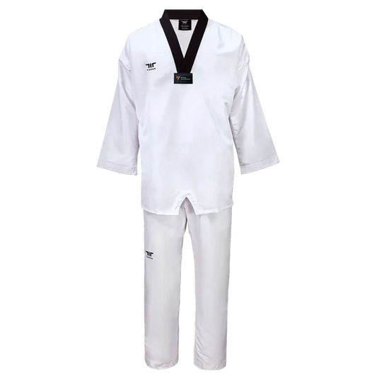 TUSAH- EZ-Fit Lite Taekwondo Uniform  (120cm - 150cm)