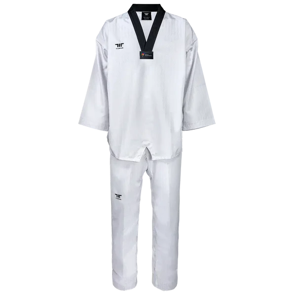 TUSAH - Terra Black Belt Uniform (160cm-210cm)