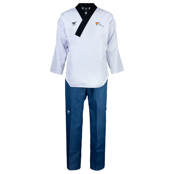 TUSAH - Terra Poomsae Dan Uniform (140cm-210cm)