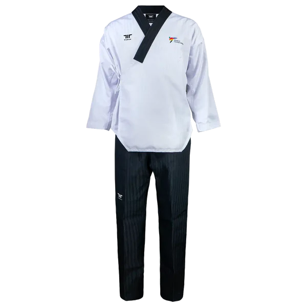 TUSAH - Terra Poomsae Dan Uniform (140cm-210cm)