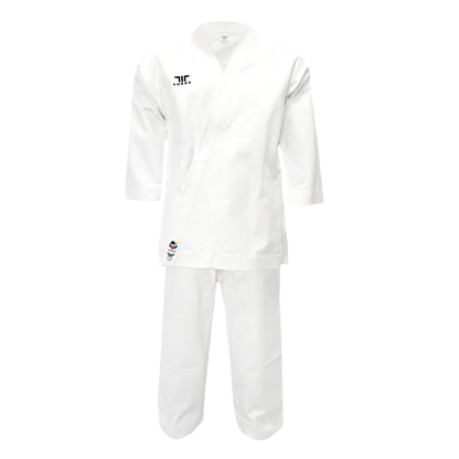 New TUSAH WKF Approved Deluxe Karate Kata Uniform 12 OZ