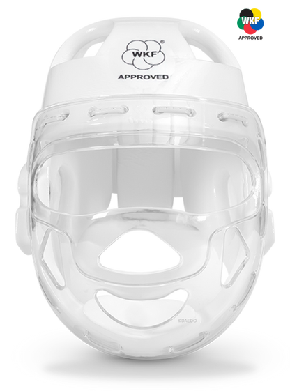 DAEDO WKF Approved Helmet & Mask