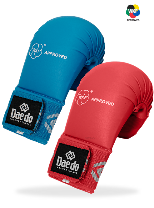 DAEDO WKF Approved Fingerless Mitts