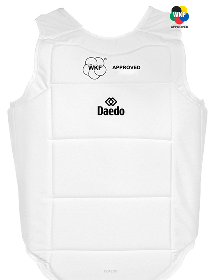 DAEDO WKF Approved Training Body Protector
