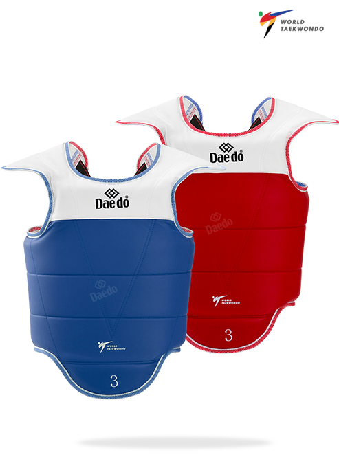 DAEDO World Taekwondo Reversible Trunk Protector