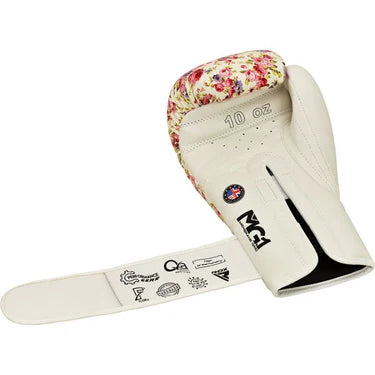 RDX FL6 Floral Boxing Gloves MJC Martial Arts Supplies