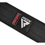 RDX RD1 4 Powerlifting Leather Gym Belt
