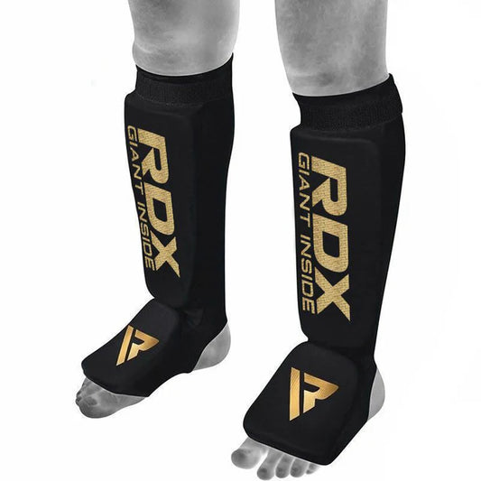 RDX SI MMA Gel Padded Lightweight Shin Instep Guard OEKO-TEX® Standard 100 certified