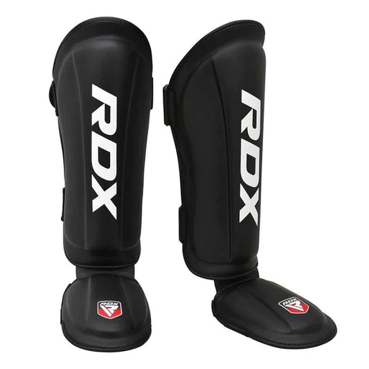 RDX T1 Black Shin Instep Guards