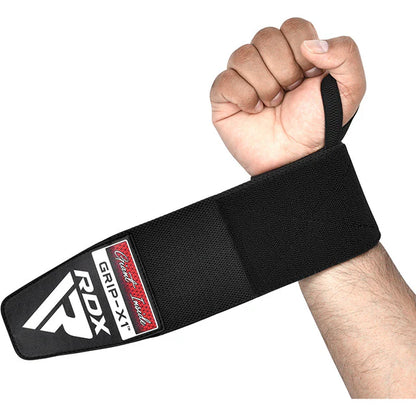 RDX W3 IPL USPA Approved Powerlifting Wrist Support Wraps with Thumb Loops OEKO-TEX Standard 100 certified
