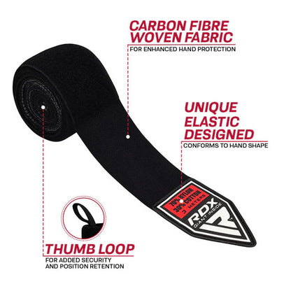 RDX WX Professional Boxing Hand Wraps
