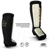 RDX SI MMA Gel Padded Lightweight Shin Instep Guard OEKO-TEX® Standard 100 certified