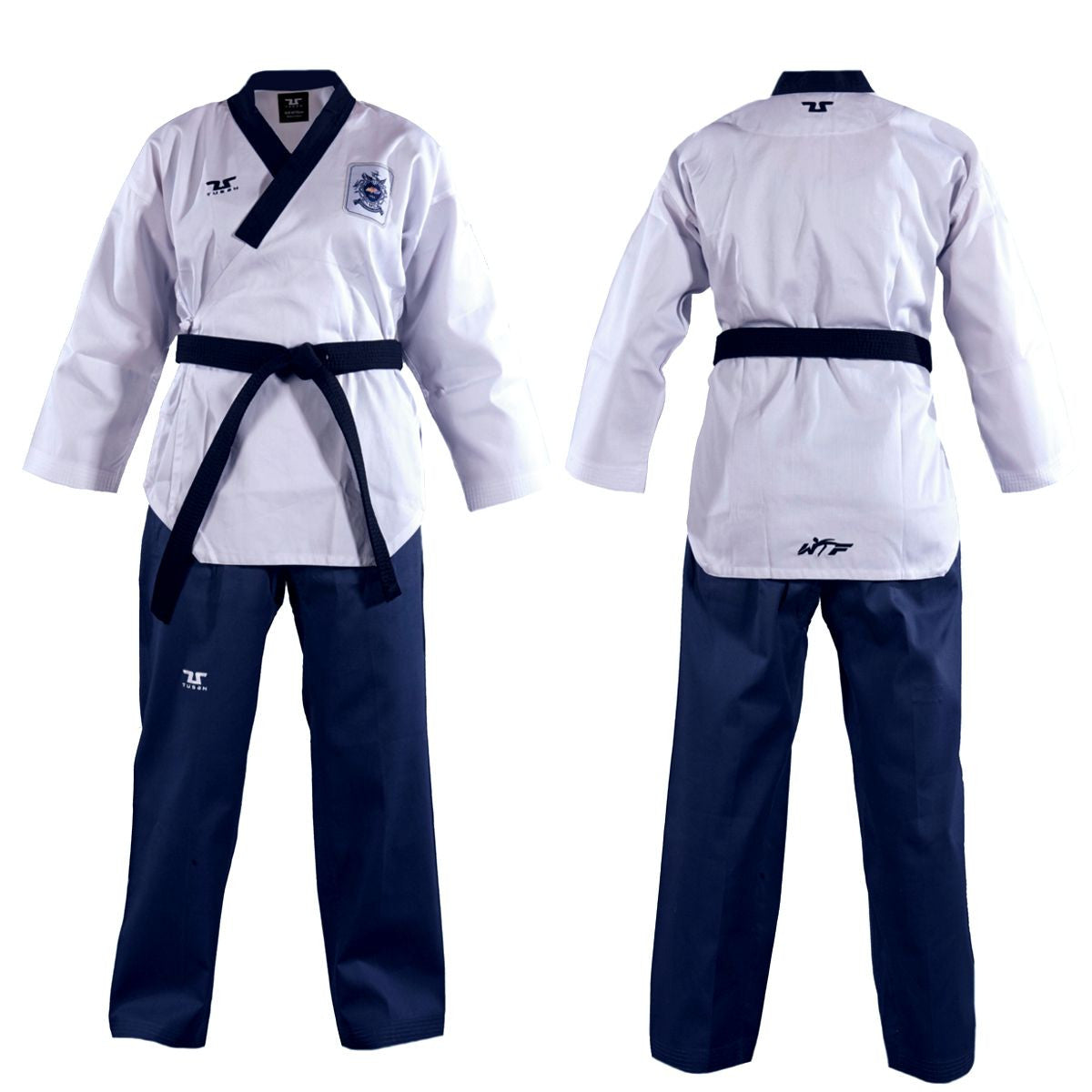 Tusah Poomsae -Terra Male and Female Dan Uniform (140cm-210cm)