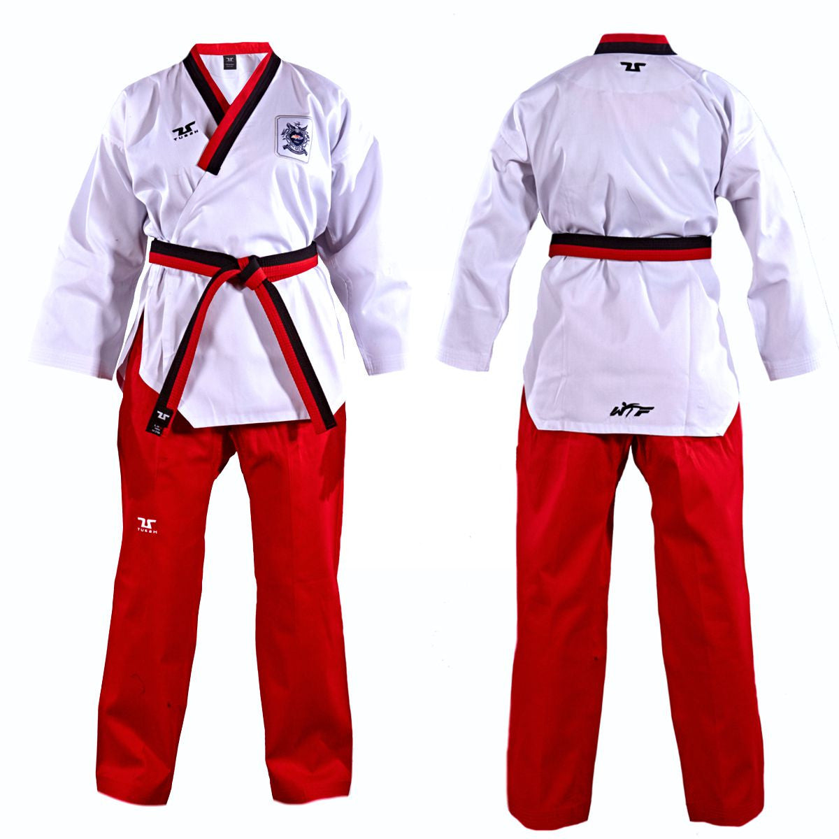 Tusah Poomsae - Terra Male and Female Poom Uniform