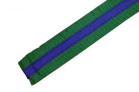 STRIPED COLOUR BELTS