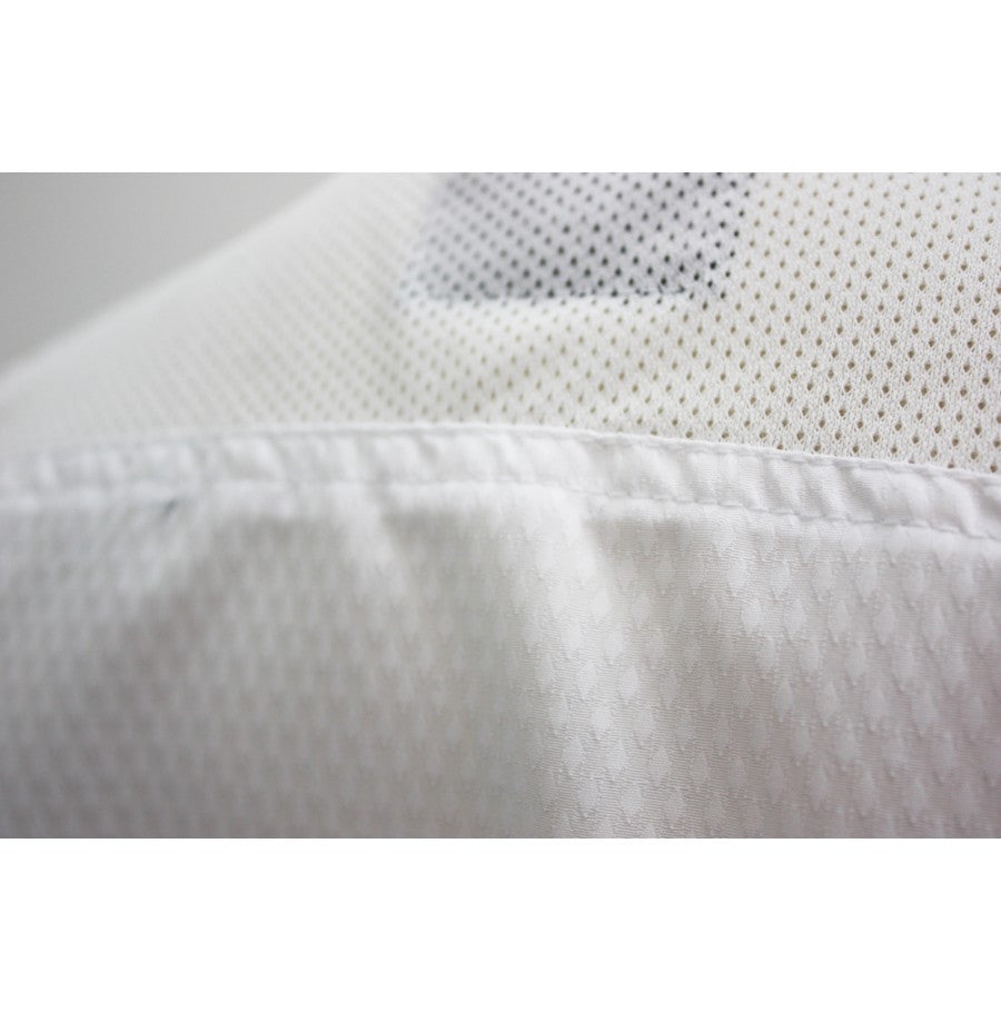 TUSAH- EZ-Fit WT Sparring Uniform White V-Neck (130cm-210cm)