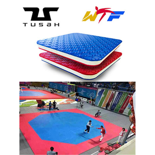 TUSAH - World Taekwondo Approved Octagonal Ring