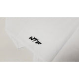 Tusah WT- Easy-Fit Sparring Uniform, White V-Neck, Kup Grade